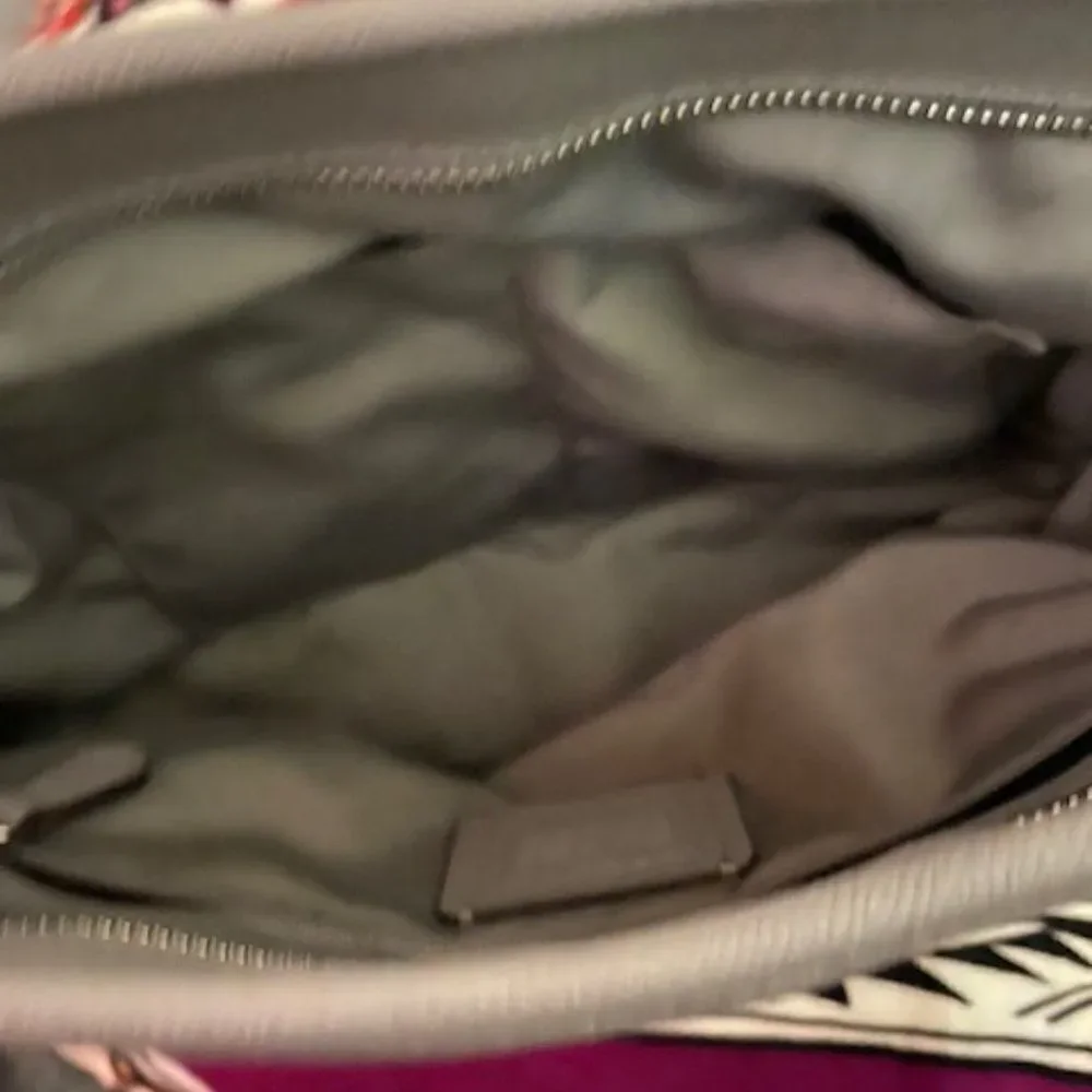 Coach F58846 Gray City Zip Tote